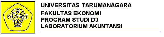 FE UNTAR D3 Akuntansi